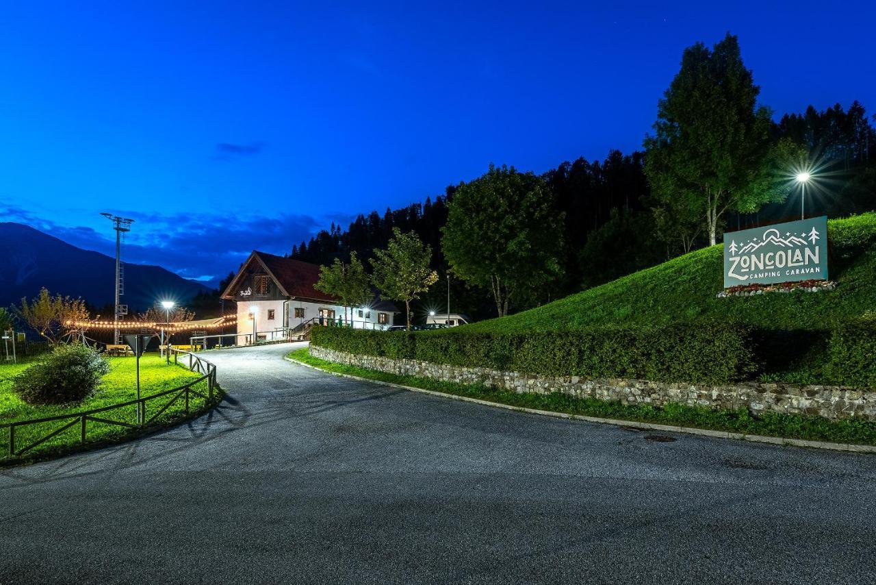 Camping & Caravan Zoncolan أوفارو المظهر الخارجي الصورة